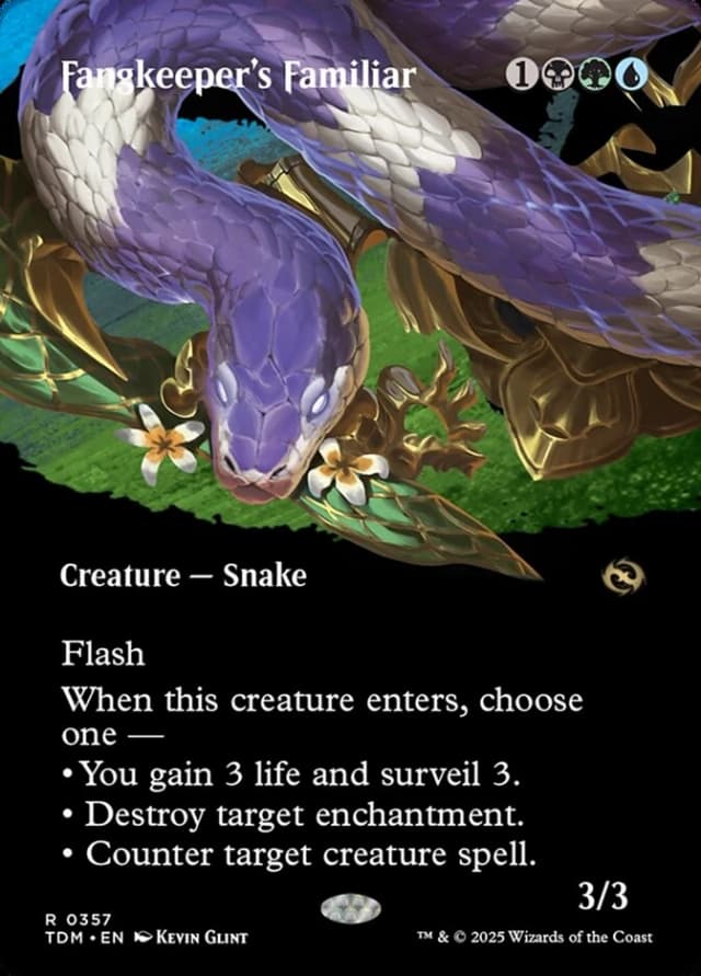 Fangkeeper's Familiar image