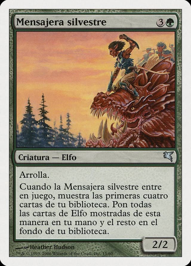 Sylvan Messenger image