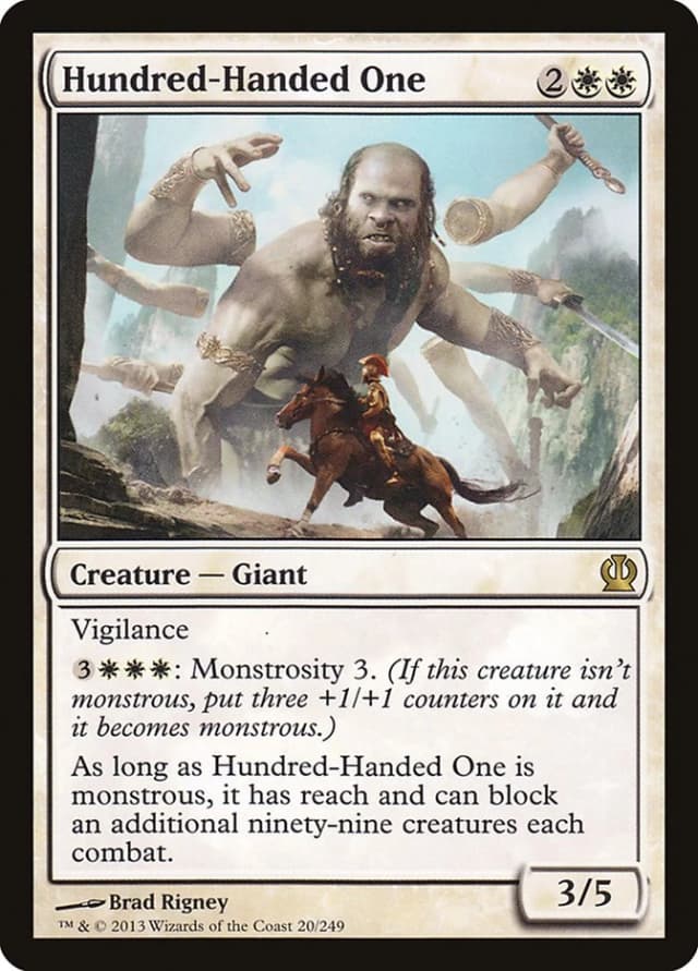 Hundred-Handed One image