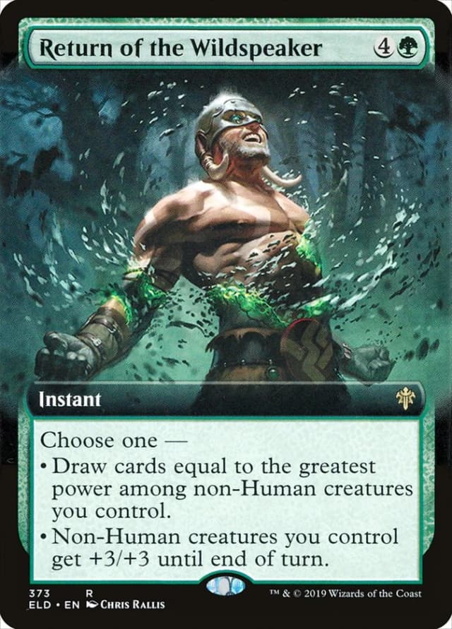 Return of the Wildspeaker image