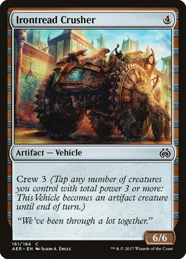 Irontread Crusher image