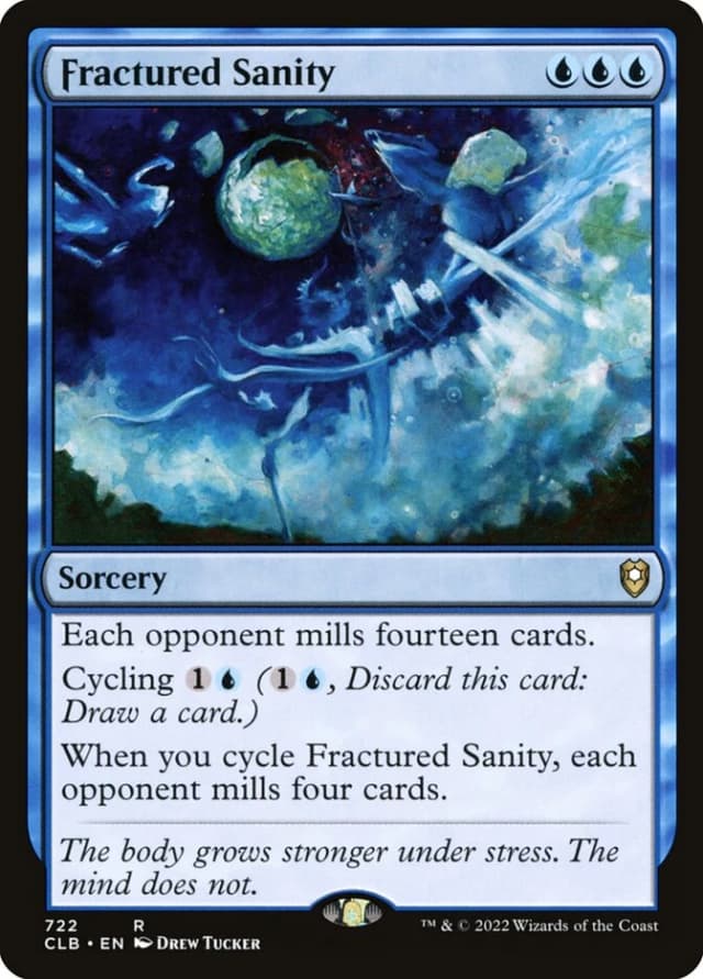 Fractured Sanity image