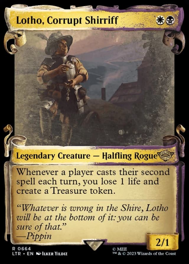 Lotho, Corrupt Shirriff image