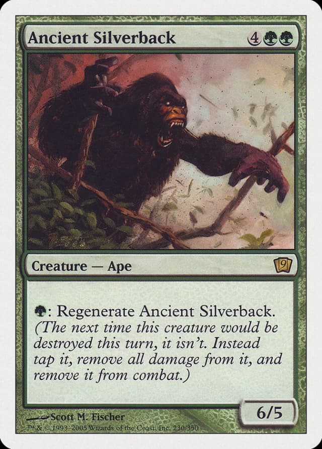 Ancient Silverback image