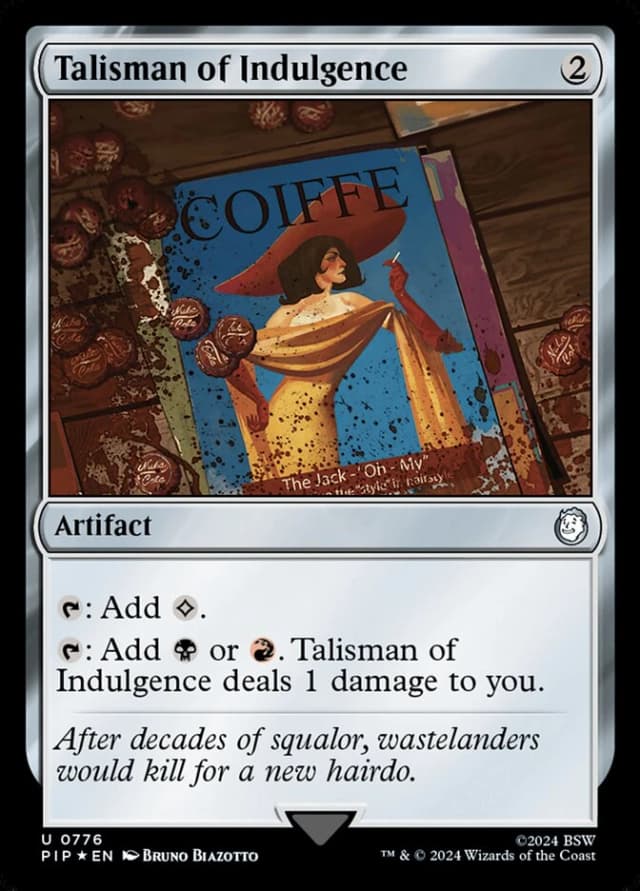 Talisman of Indulgence image