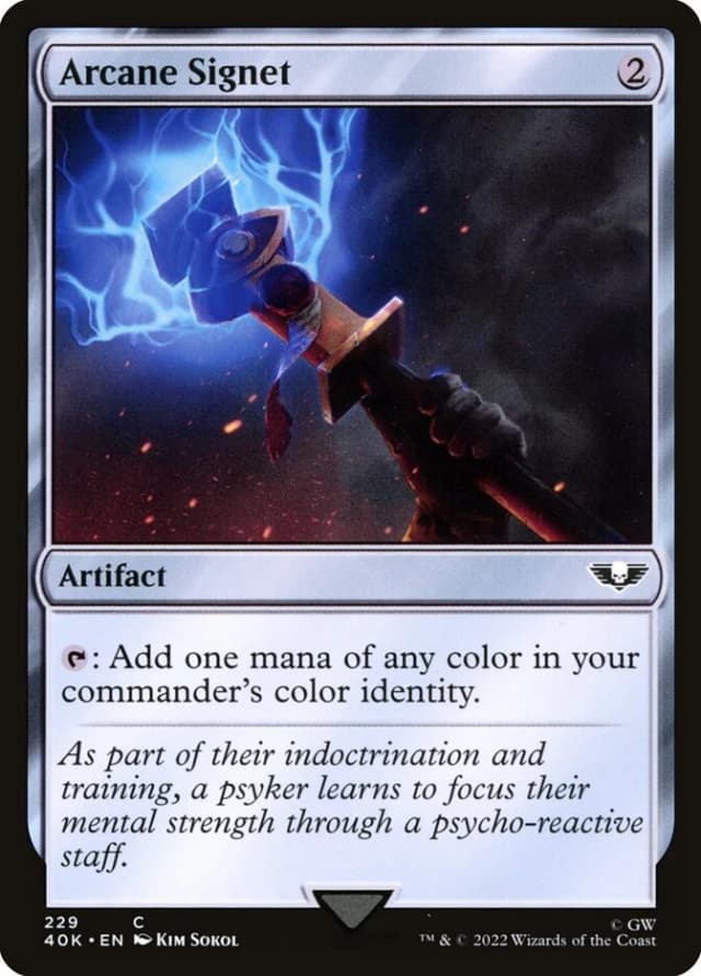 Arcane Signet image