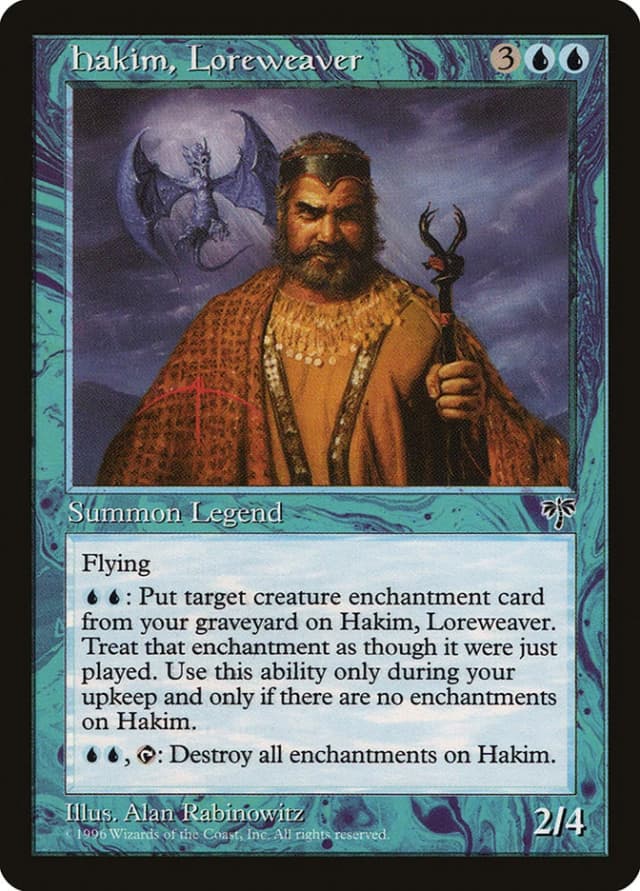 Hakim, Loreweaver image