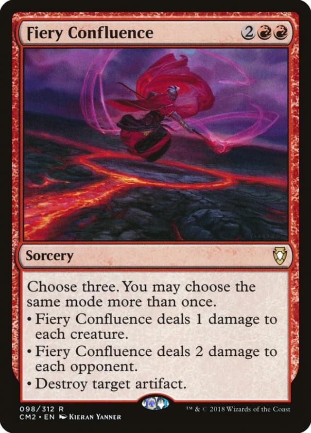 Fiery Confluence image