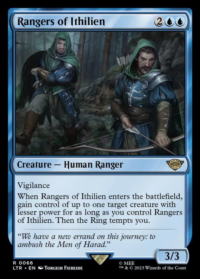 Rangers of Ithilien image