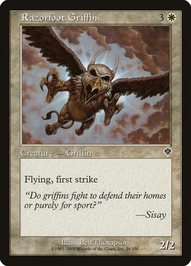 Razorfoot Griffin image