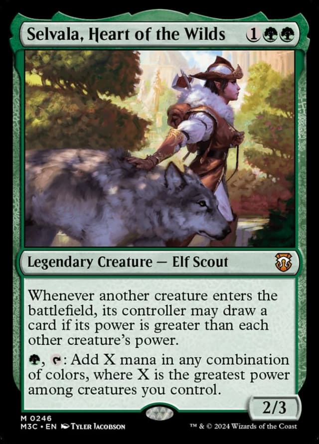 Selvala, Heart of the Wilds image