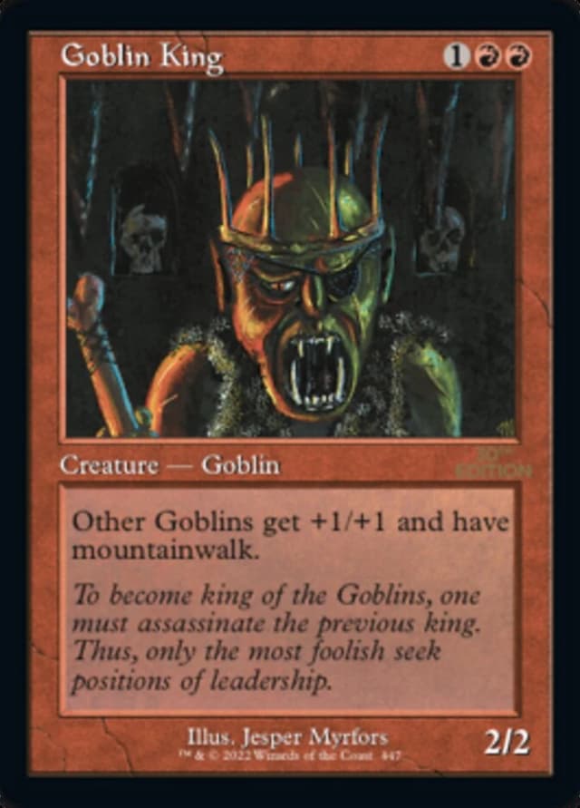 Goblin King image