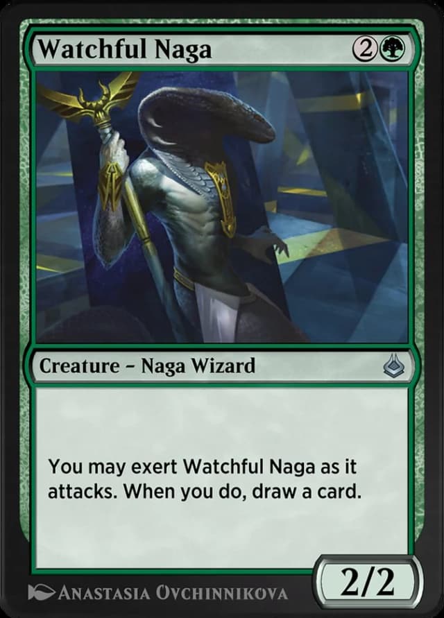 Watchful Naga image