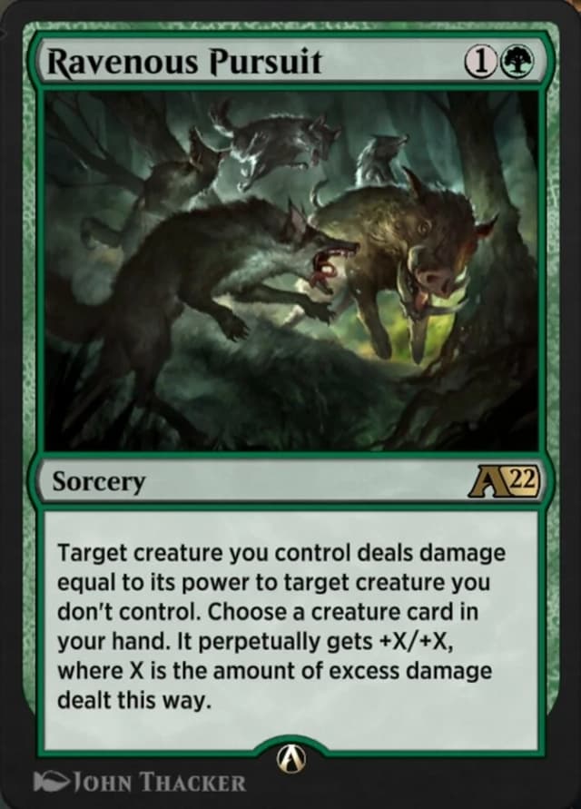 Ravenous Pursuit image