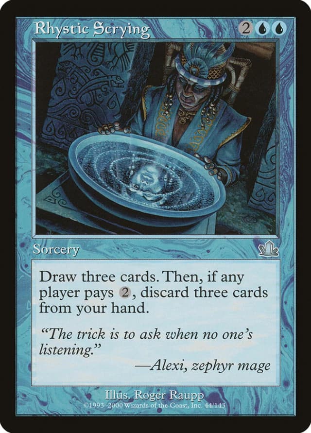 Rhystic Scrying image