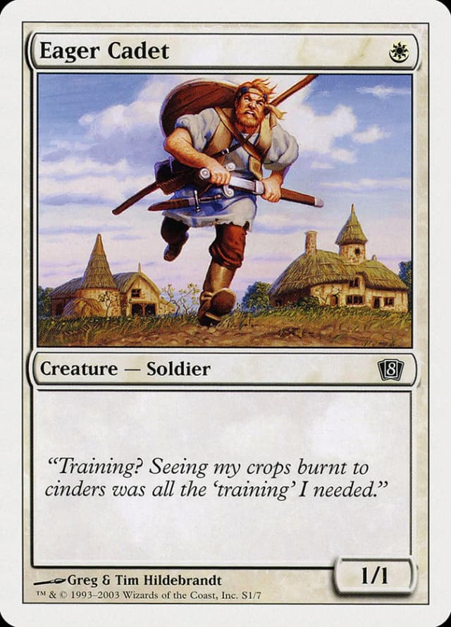 Eager Cadet image