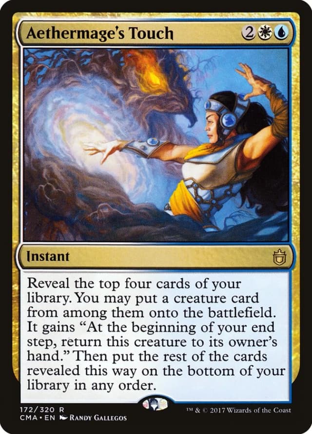 Aethermage's Touch image