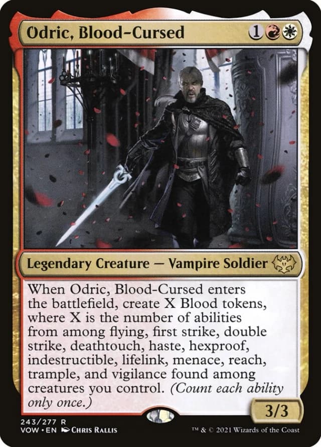 Odric, Blood-Cursed image