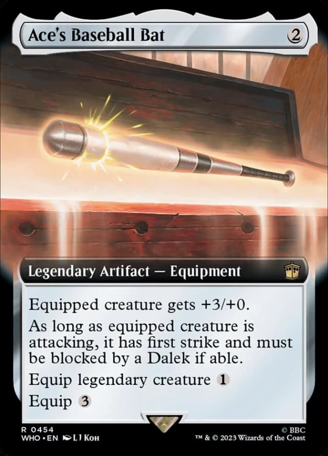 Ace's Baseball Bat image