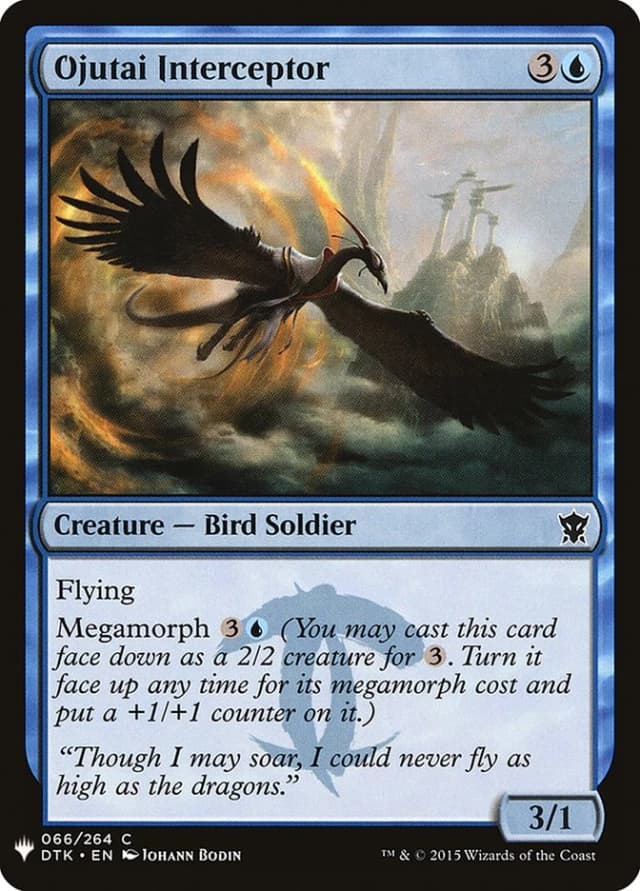 Ojutai Interceptor image