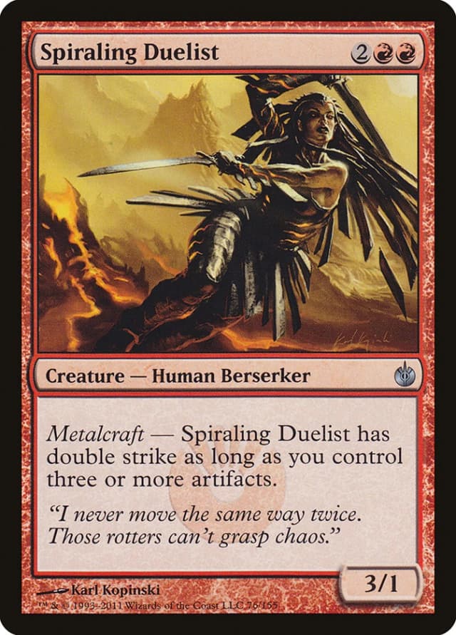 Spiraling Duelist image