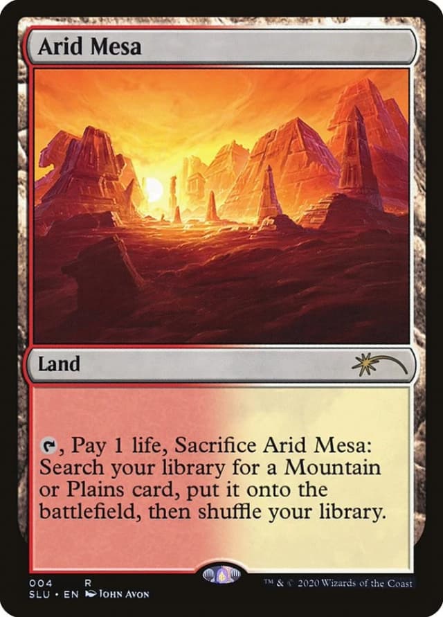Arid Mesa image