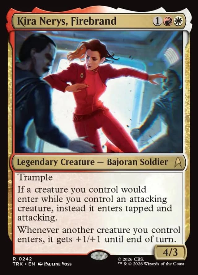 Kira Nerys, Firebrand image