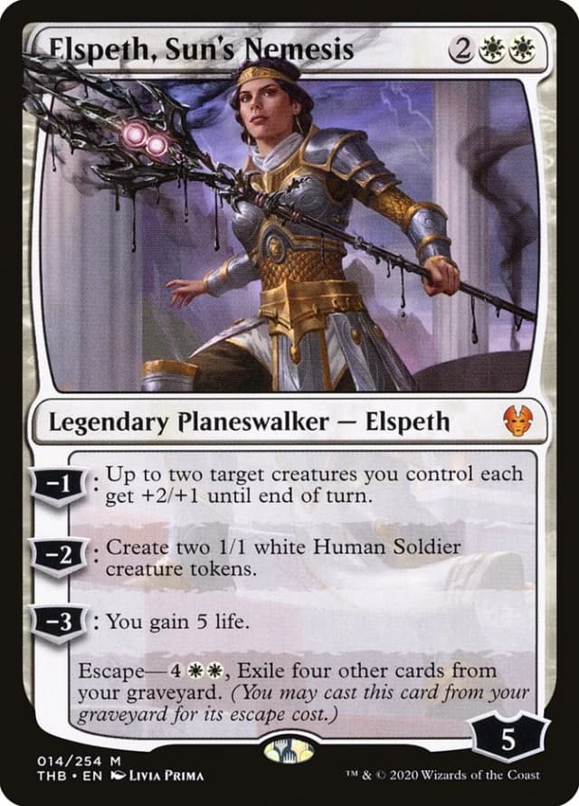 Elspeth, Sun's Nemesis image