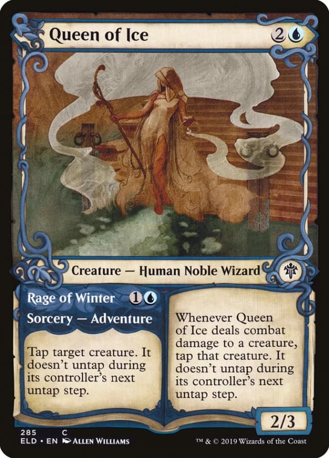 Queen of Ice // Rage of Winter image