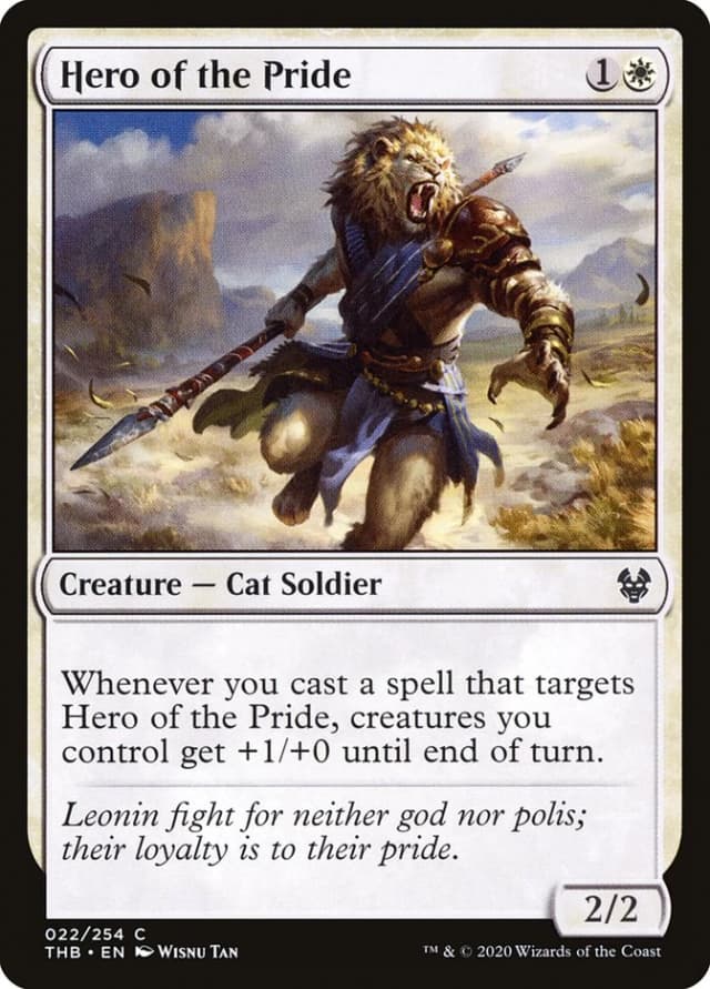 Hero of the Pride image
