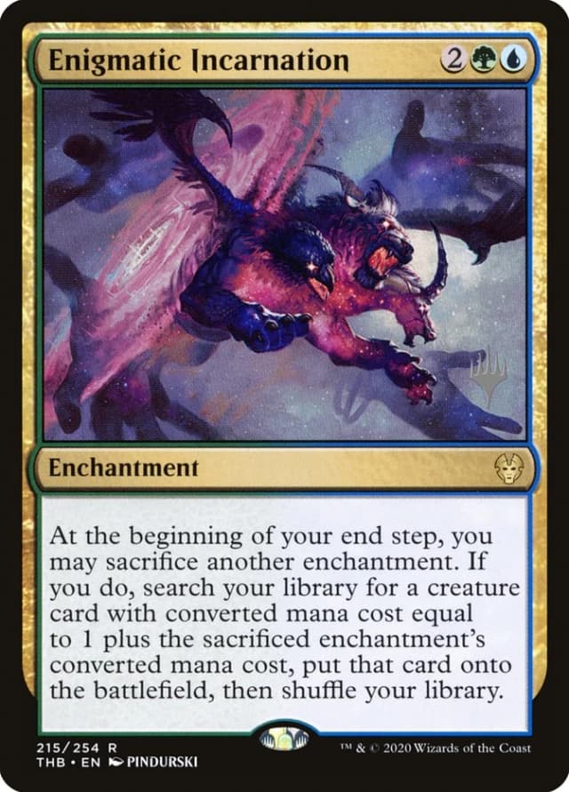 Enigmatic Incarnation image