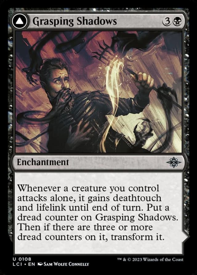 Grasping Shadows // Shadows' Lair image