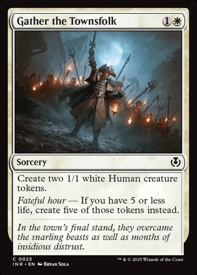 Gather the Townsfolk image