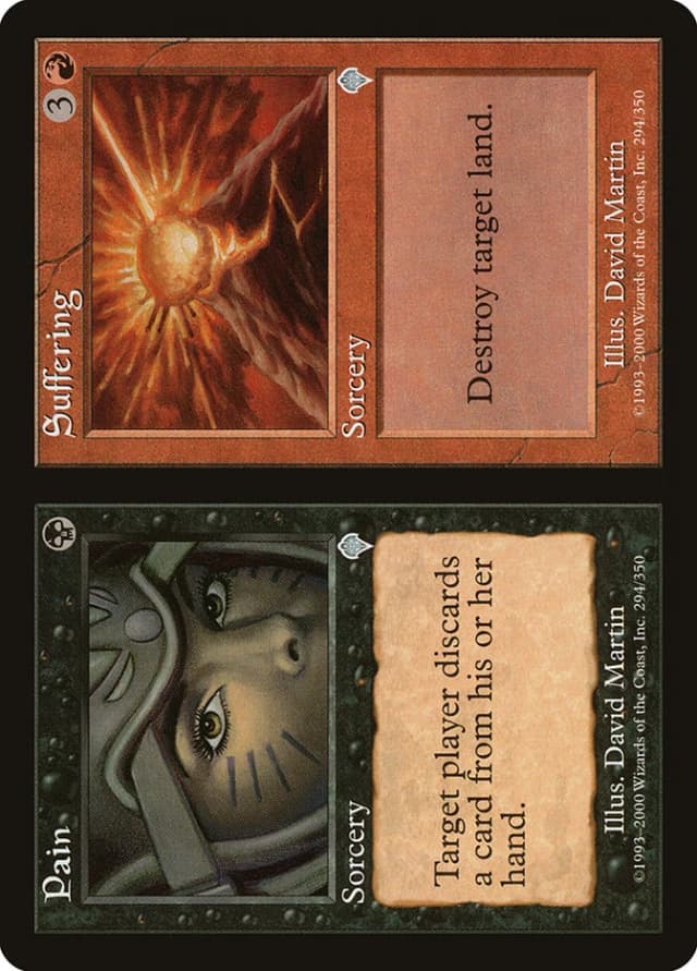 Pain // Suffering image