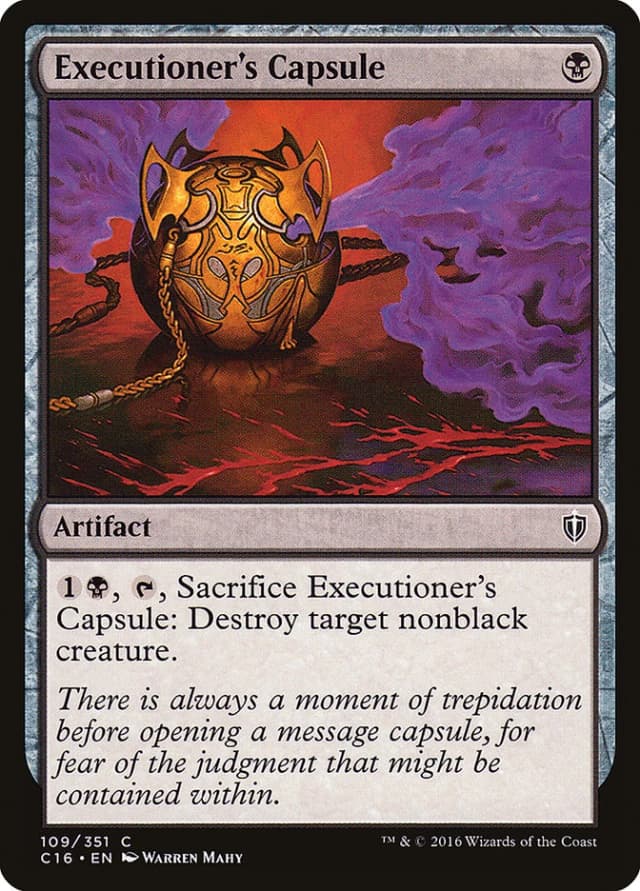Executioner's Capsule image
