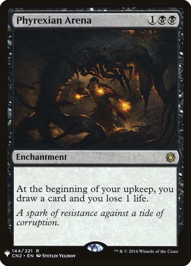Phyrexian Arena image