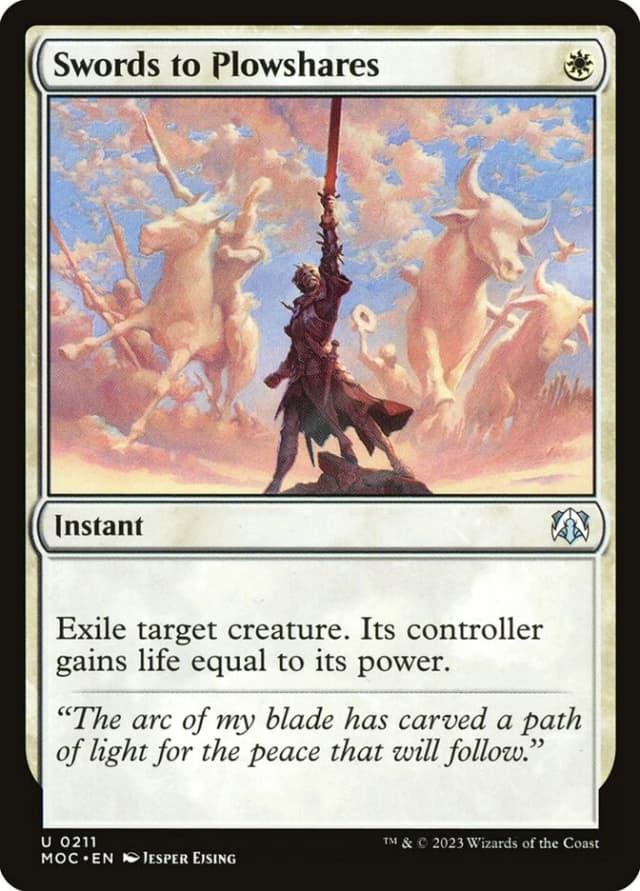 Swords to Plowshares image