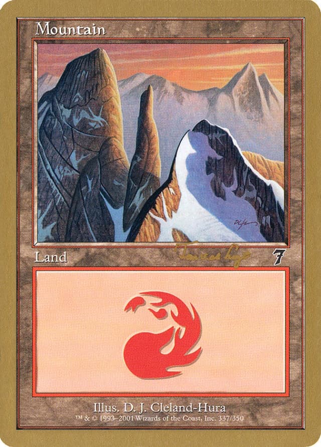 Mountain image