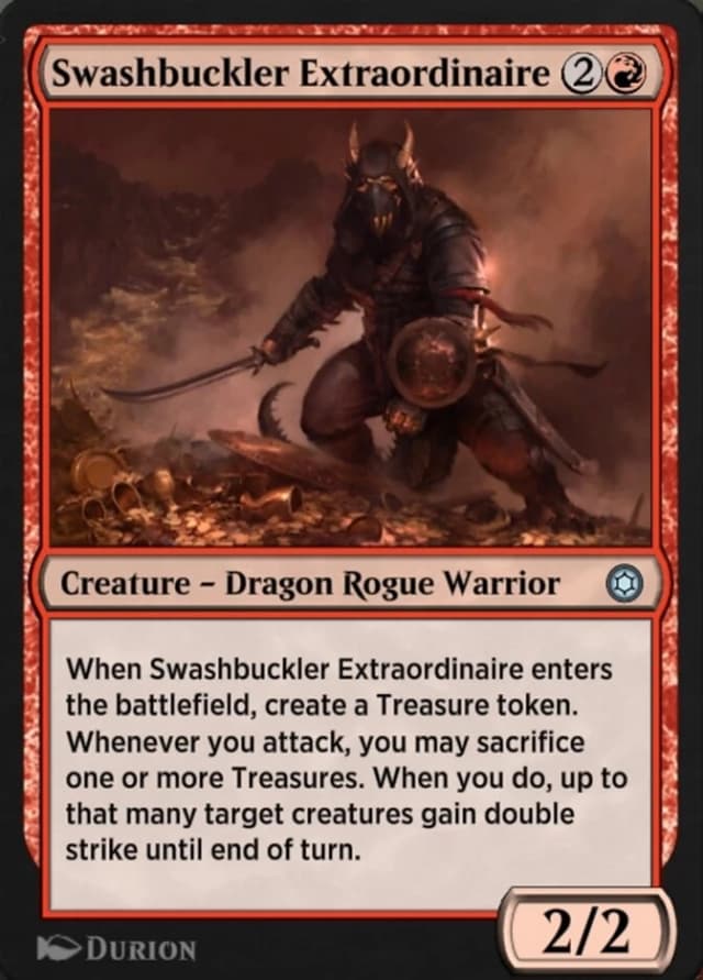 Swashbuckler Extraordinaire image