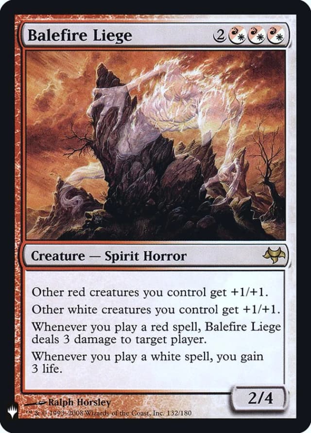 Balefire Liege image