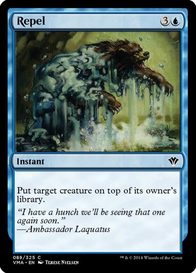 Repel image