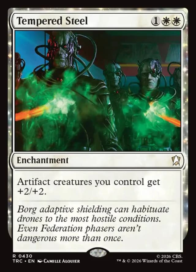 Tempered Steel image