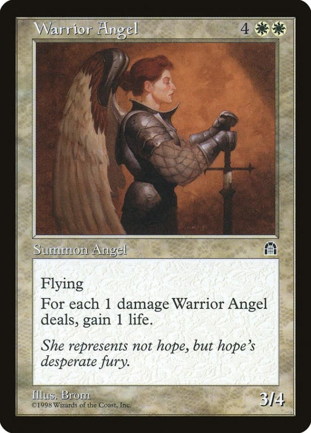 Warrior Angel image