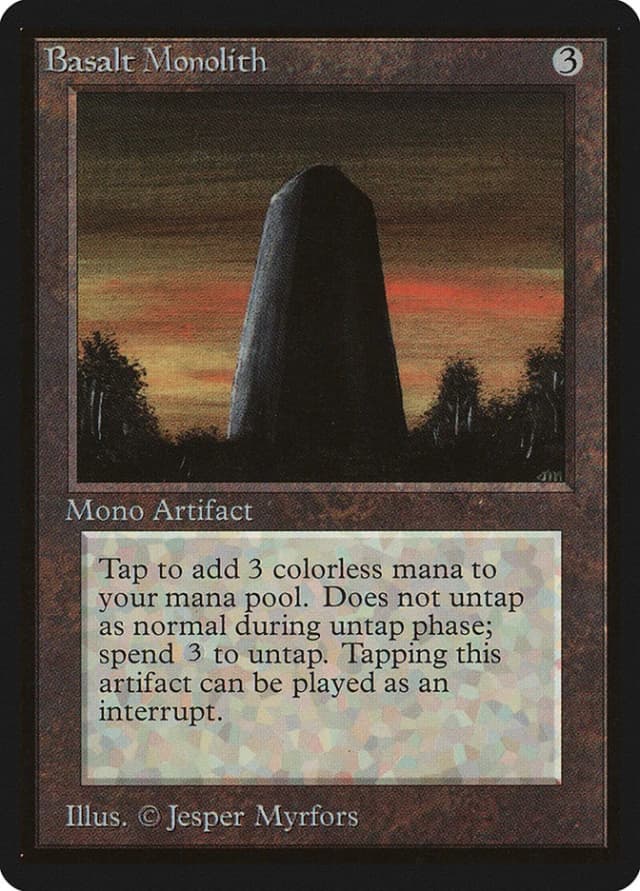 Basalt Monolith image
