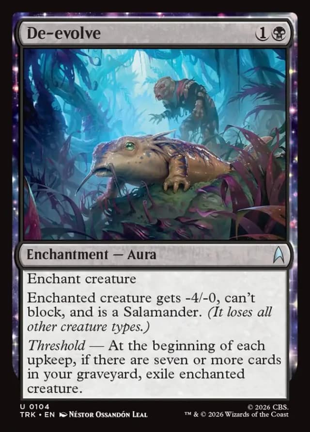 De-evolve image