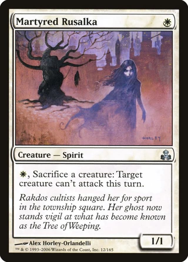 Martyred Rusalka image