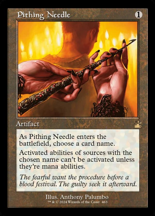 Pithing Needle image