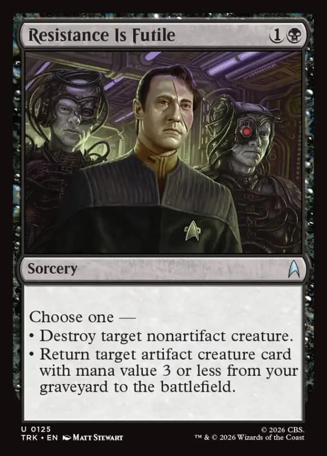 Resistance Is Futile image
