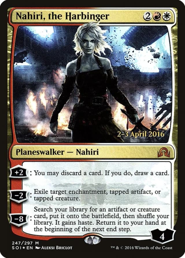 Nahiri, the Harbinger image