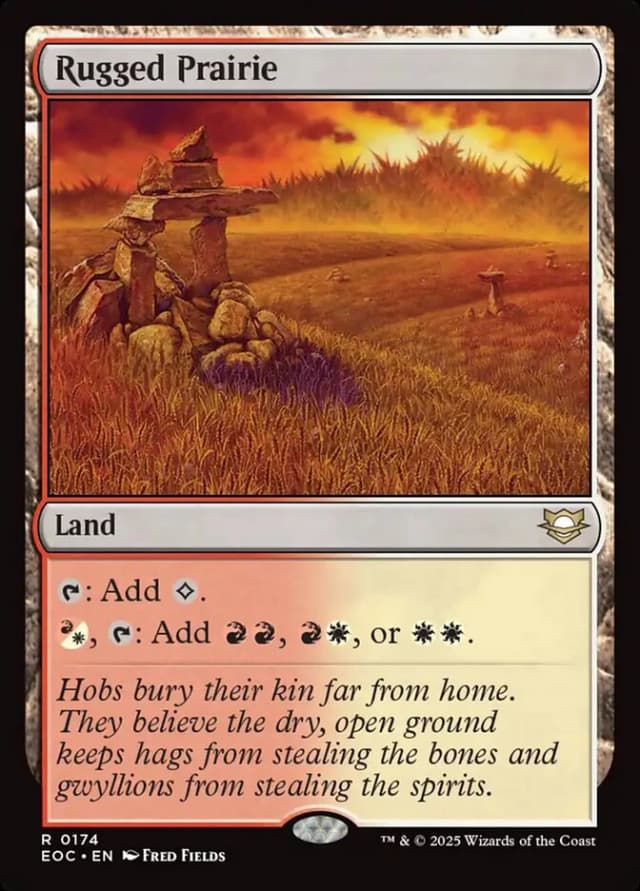 Rugged Prairie image